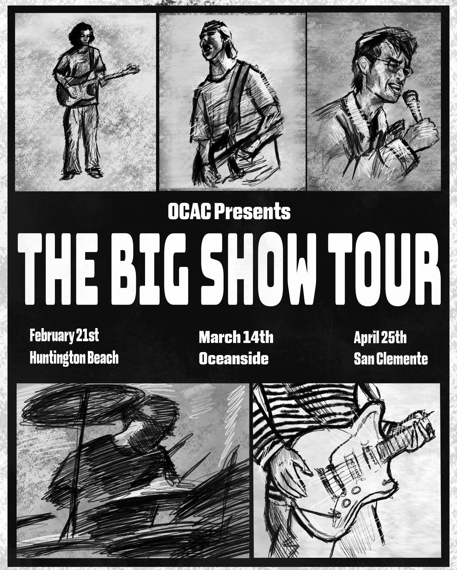 THE BIG SHOW x LIVING AGAIN BAND