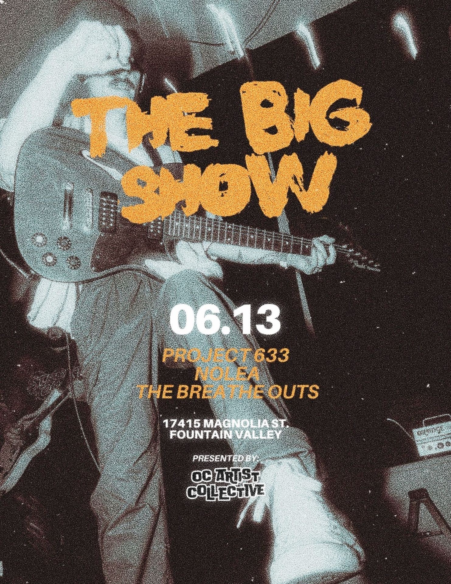 THE BIG SHOW